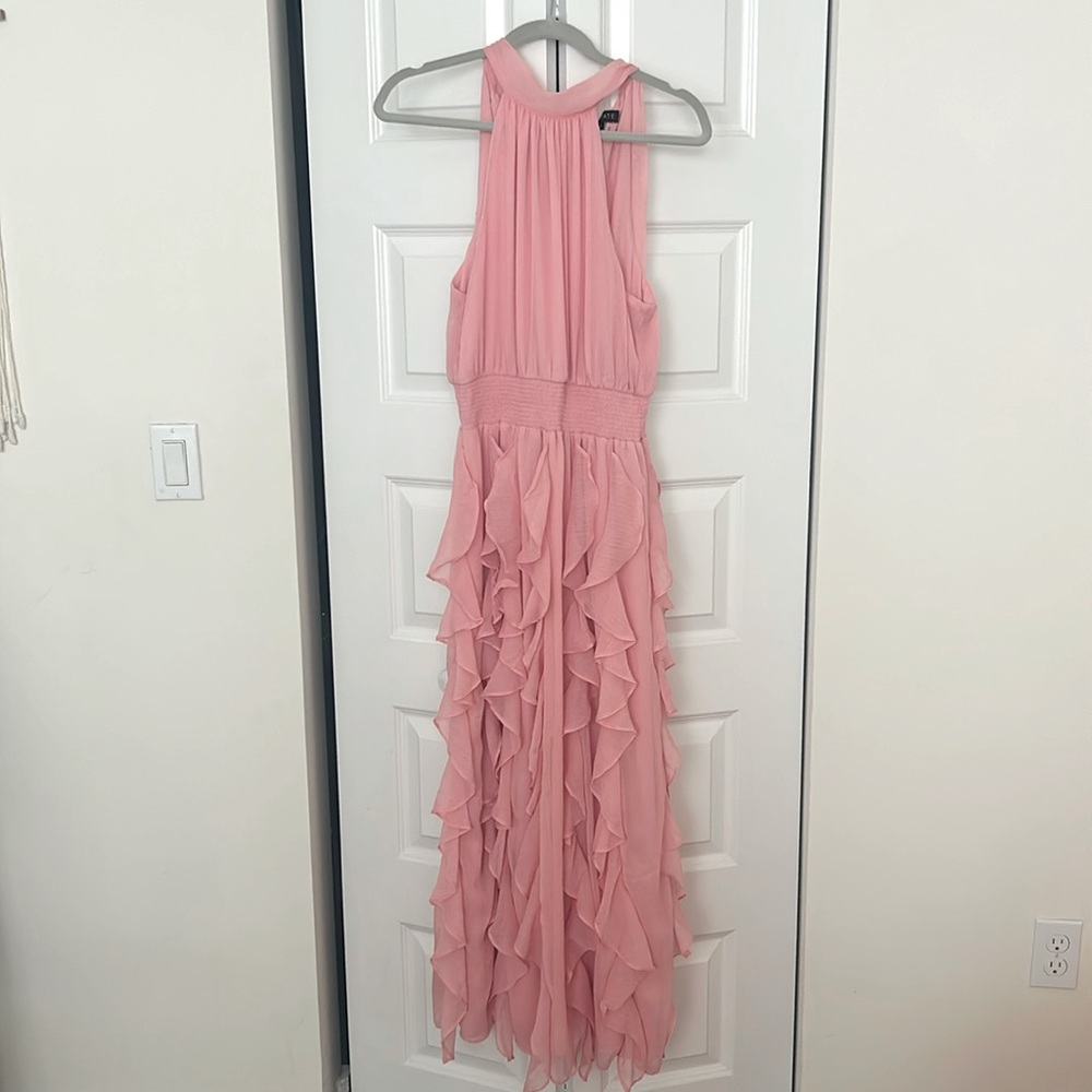 1. State pink, size Large dress ACCEPTING OFFERS! Stunning dress